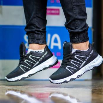 کتانی سالمون بزرگ پا 