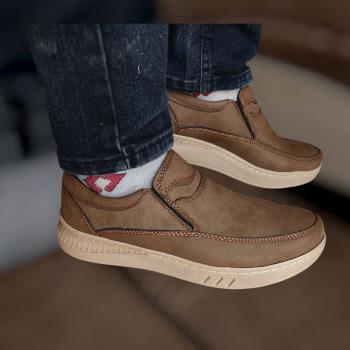 کفش راحتی طبی مردانه بدونه بند 