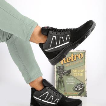 کتانی ساقدار سالمون 