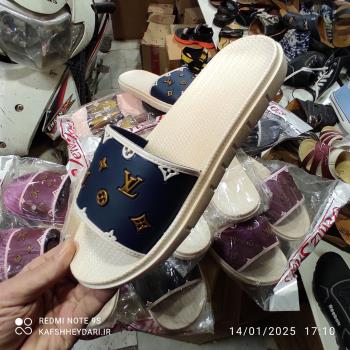 دمپایی ژله ای زنانه 