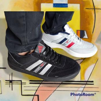 کفش کار کفش چرم آدیداس 