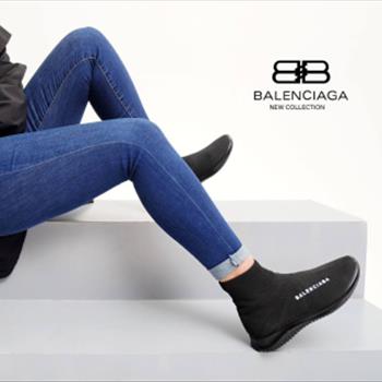 کفش بافت ساقدار ست زن و مرد 