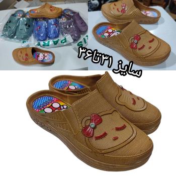 دمپایی ژله ای دخترانه  تیفانی