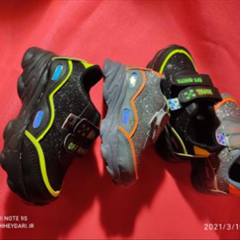 کتانی بچگانه مدل آف وایت سایز ۲۲تا۲۵