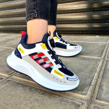 کتانی اسپرت دبل کیدز SXMRH مدل بند دیسکی پیچی 