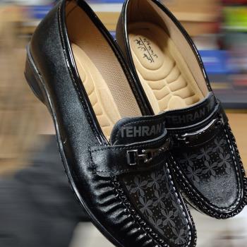 کفش طبی بزرگ پا زنانه 