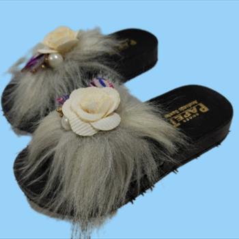 صندل خزدار بچگانه 