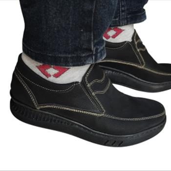 کفش طبی راحتی مردانه کشی 