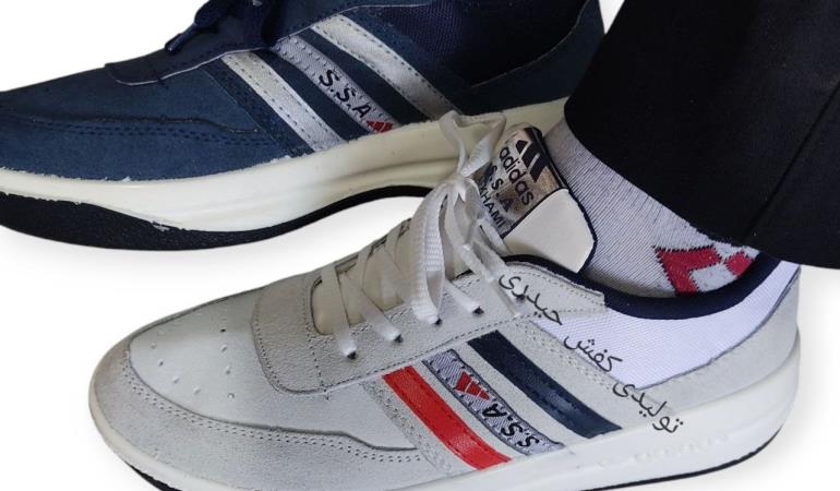 کفش کار چرم طبیعی انفالوس مردانه