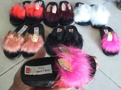 دمپایی روفرشی مدل خرگوشی