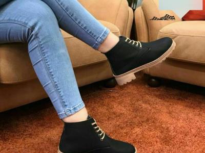 پوتین نیم ساق زنانه سایز ۳۷تا۴۰